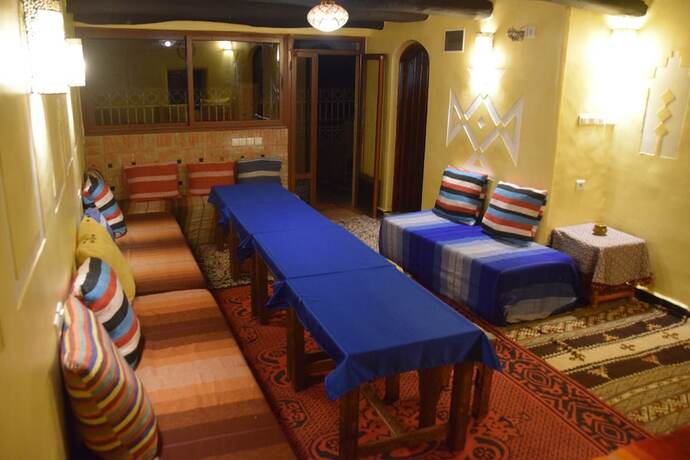 Imagen general del Hostel Kasbah Assafar - Guest House. Foto 2