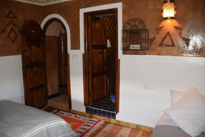 Imagen de la habitación del Hostel Kasbah Assafar - Guest House. Foto 12