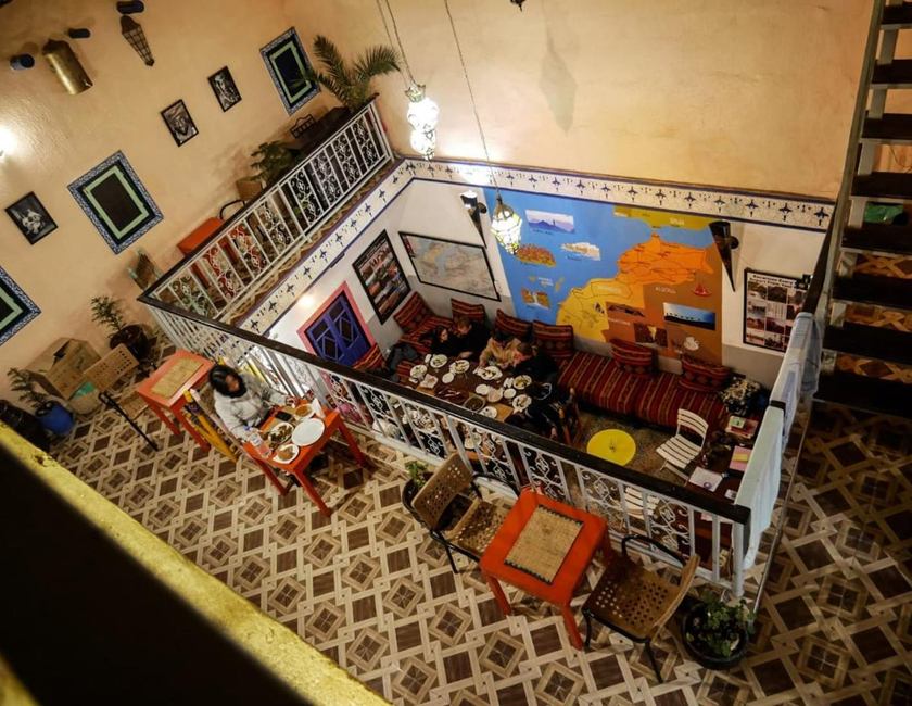 Imagen general del Hostel Kasbah Red Castel. Foto 2