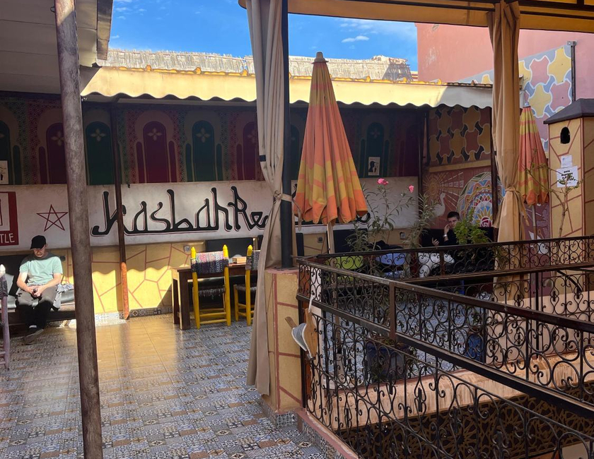 Imagen general del Hostel Kasbah Red Castel. Foto 17