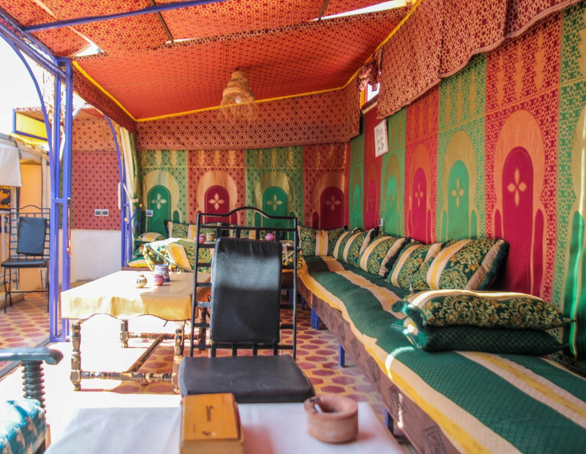 Imagen general del Hostel Kasbah Red Castel. Foto 19