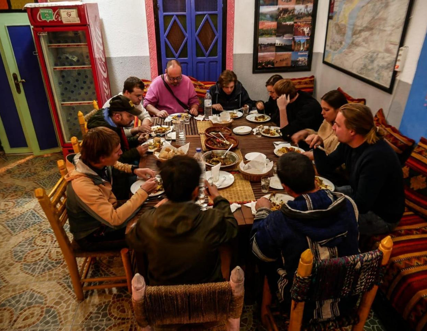 Imagen general del Hostel Kasbah Red Castel. Foto 21