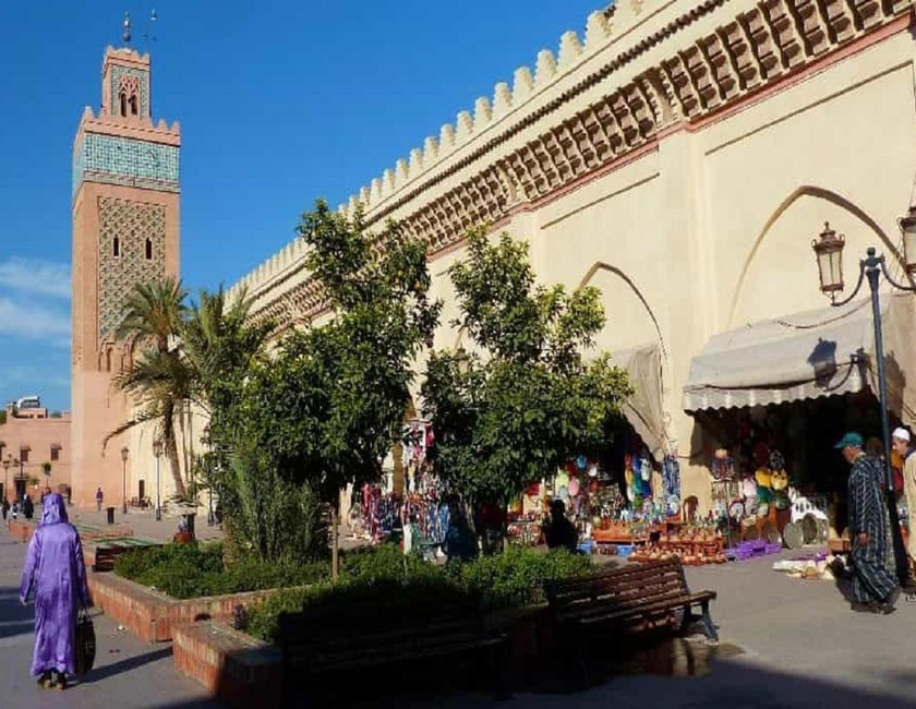 Imagen general del Hostel Kasbah Red Castel. Foto 23