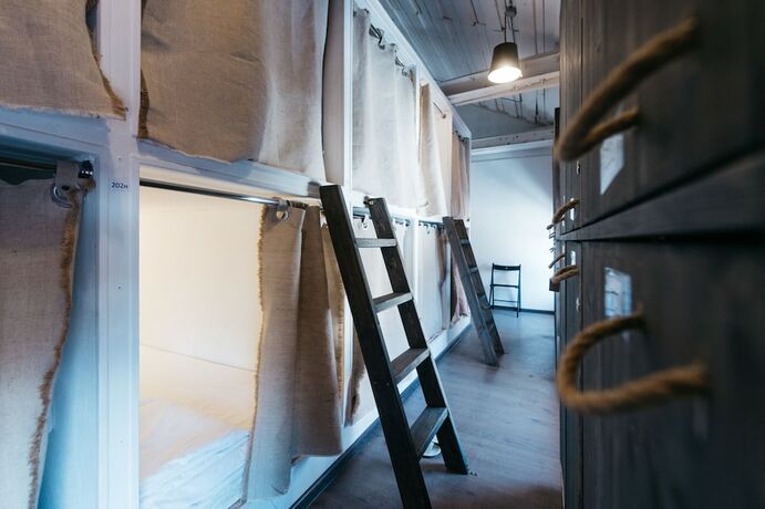 Imagen general del Hostel Keds and Coffee House. Foto 9