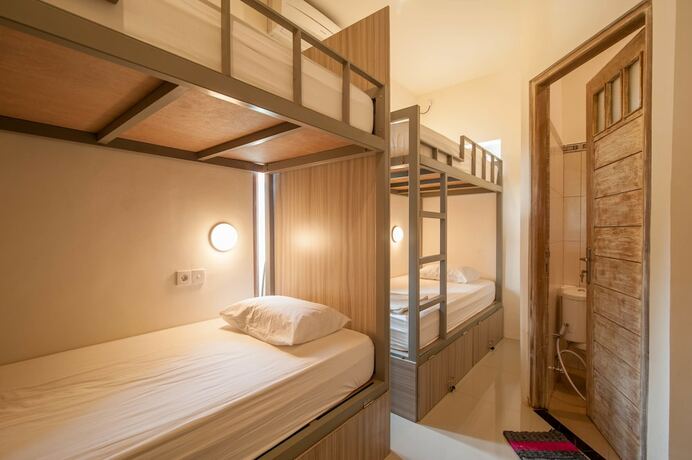 Imagen de la habitación del Hostel Kememai. Foto 16