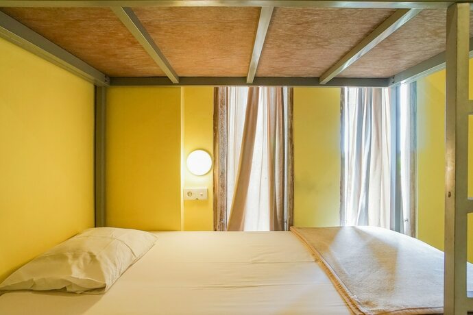 Imagen de la habitación del Hostel Kememai. Foto 17