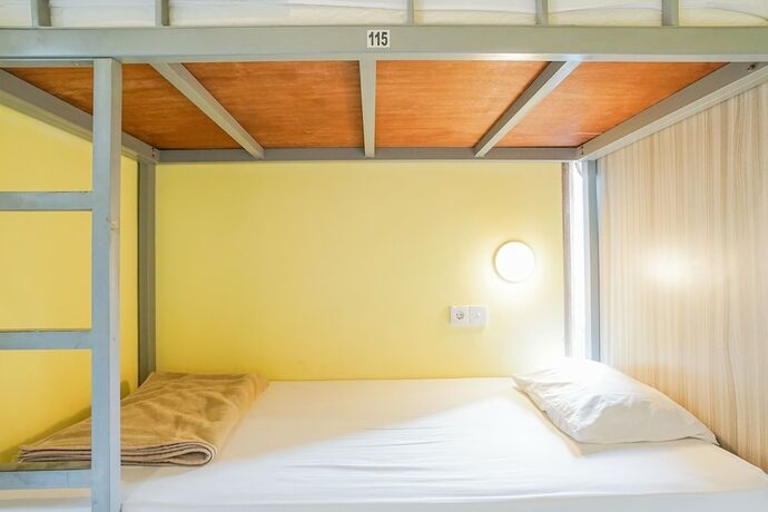 Imagen de la habitación del Hostel Kememai. Foto 19