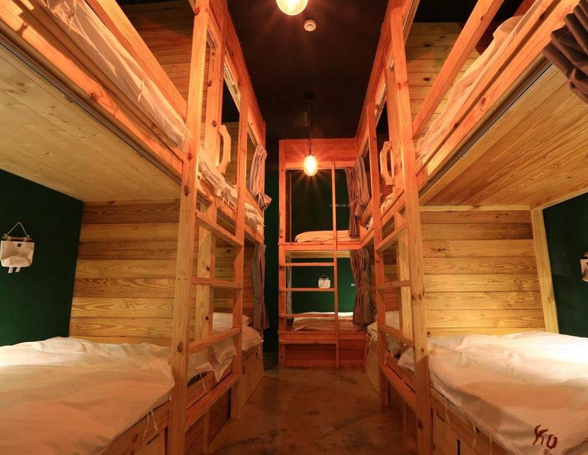 Imagen general del Hostel Kenting Original. Foto 1