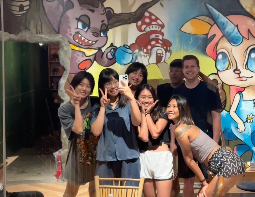 Imagen general del Hostel Kenting Original. Foto 12