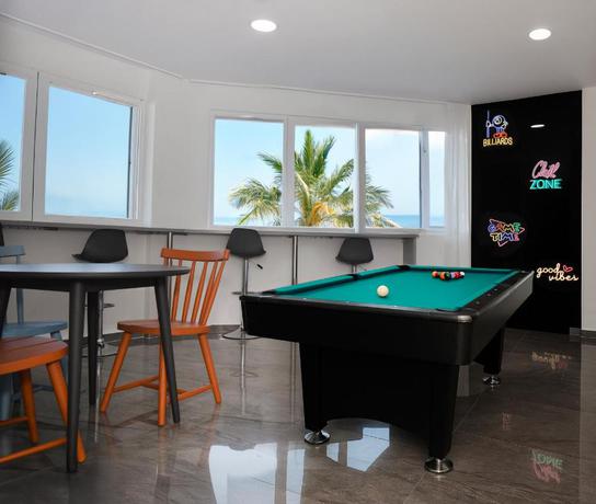 Imagen de los interiores del Hostel Kenza Plage. Foto 13