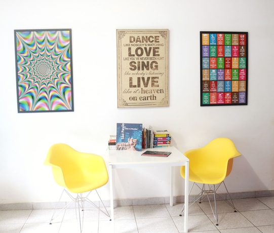 Imagen de los interiores del Hostel Kera Smart. Foto 19