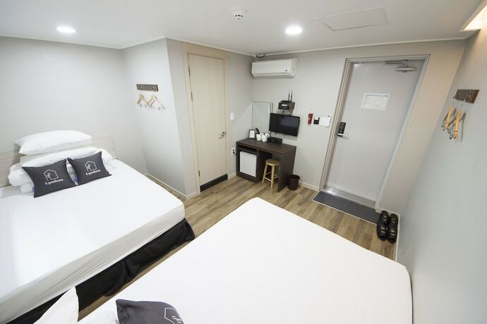 Imagen de la habitación del Hostel K-grand Gangnam 1. Foto 16
