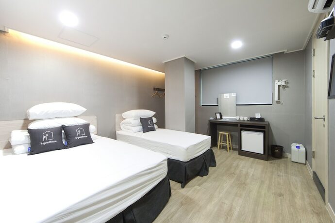 Imagen de la habitación del Hostel K-grand Gangnam 1. Foto 18