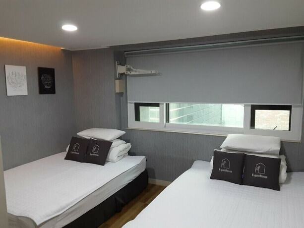 Imagen de la habitación del Hostel K-grand Gangnam 1. Foto 22