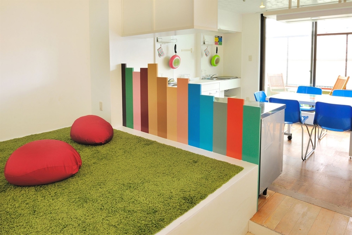Imagen de los interiores del Hostel Khaosan Tokyo Laboratory -. Foto 10