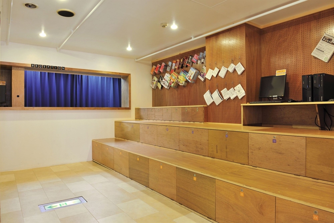 Imagen de los interiores del Hostel Khaosan Tokyo Laboratory -. Foto 11
