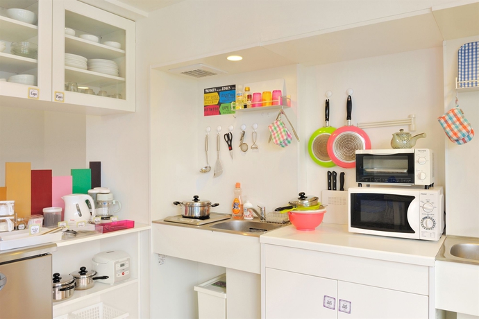 Imagen de la habitación del Hostel Khaosan Tokyo Laboratory -. Foto 4