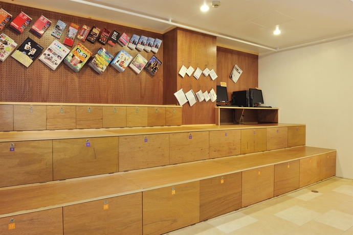 Imagen de los interiores del Hostel Khaosan Tokyo Laboratory -. Foto 12