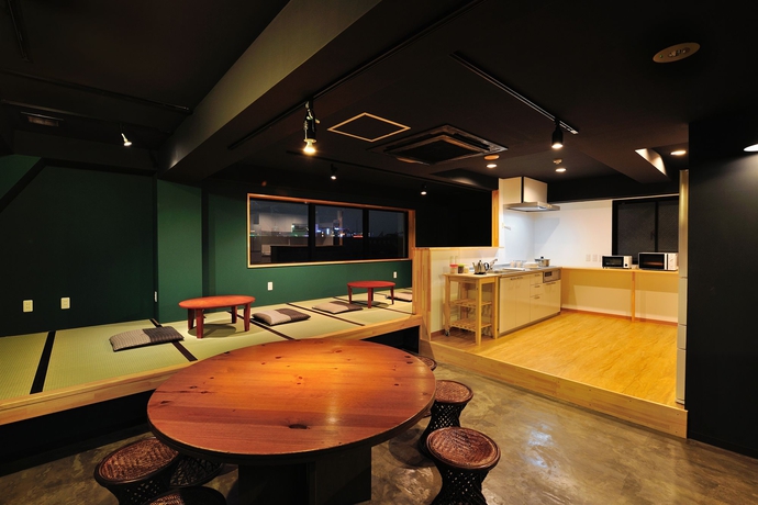 Imagen del bar/restaurante del Hostel Khaosan Tokyo Origami -. Foto 3