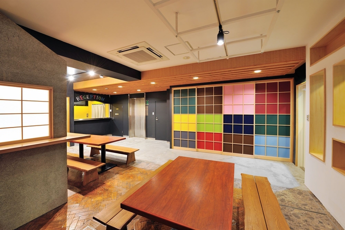 Imagen de los interiores del Hostel Khaosan Tokyo Origami -. Foto 15