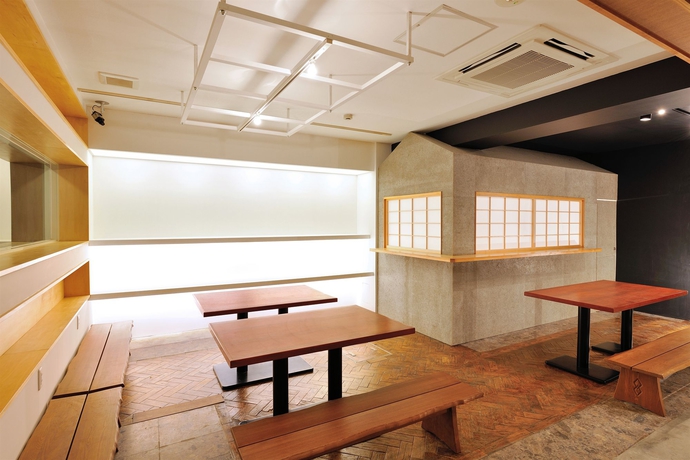 Imagen de los interiores del Hostel Khaosan Tokyo Origami -. Foto 16