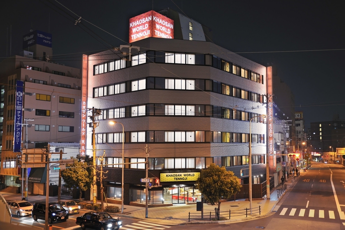 Imagen de los exteriores del Hostel Khaosan World Tennoji -. Foto 17