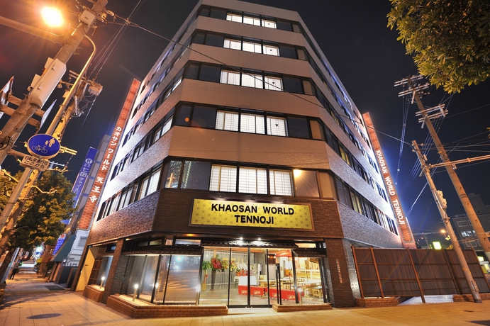 Imagen de los exteriores del Hostel Khaosan World Tennoji -. Foto 18