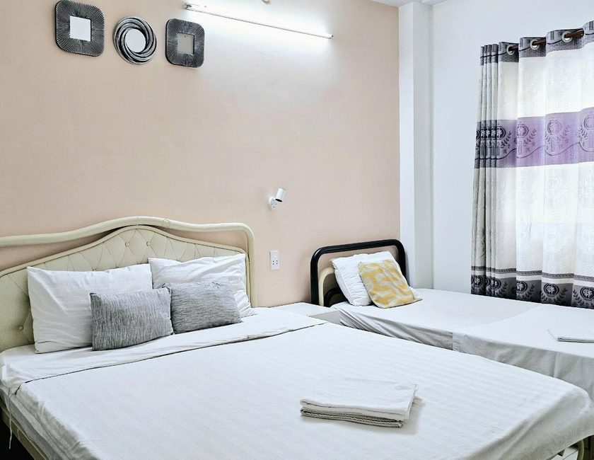 Imagen general del Hostel Khoi, Ho Chi Minh. Foto 8