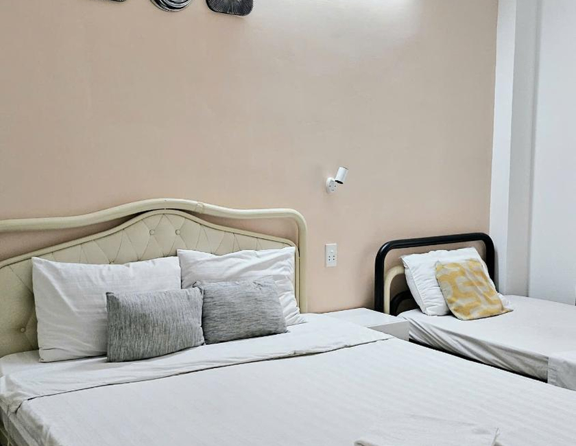 Imagen general del Hostel Khoi, Ho Chi Minh. Foto 9
