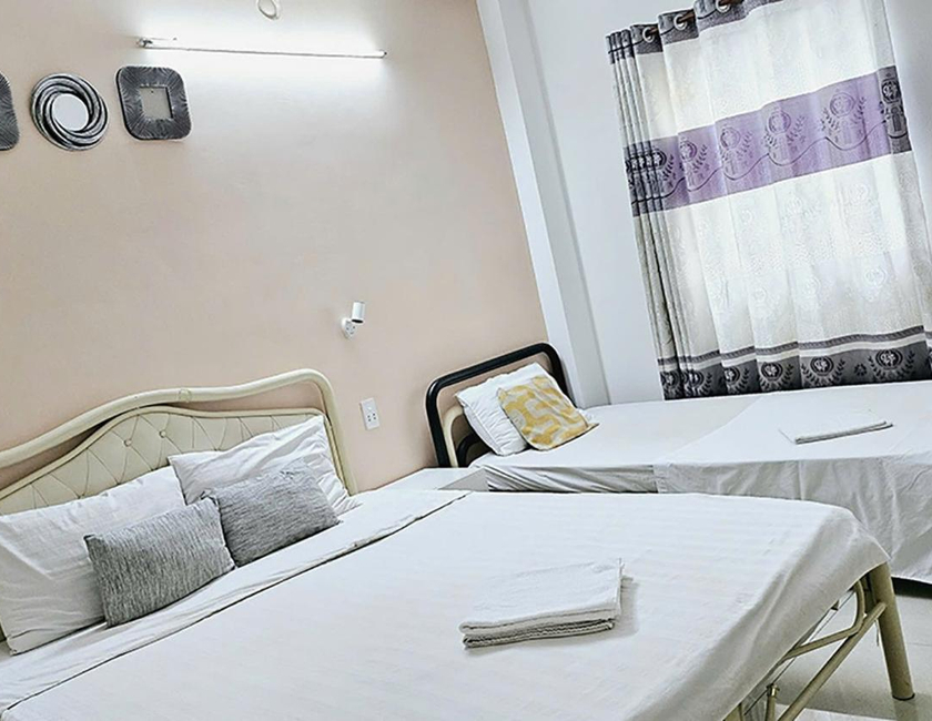 Imagen general del Hostel Khoi, Ho Chi Minh. Foto 10