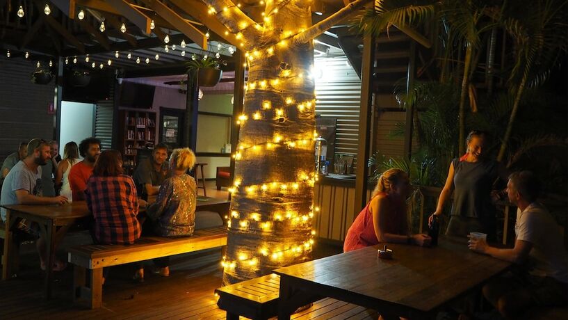 Imagen del bar/restaurante del Hostel Kimberley Travellers Lodge -. Foto 10
