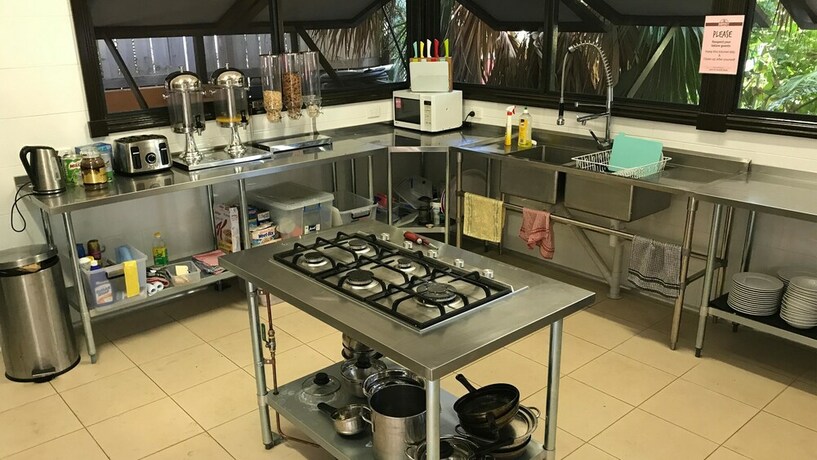 Imagen de los interiores del Hostel Kimberley Travellers Lodge -. Foto 26