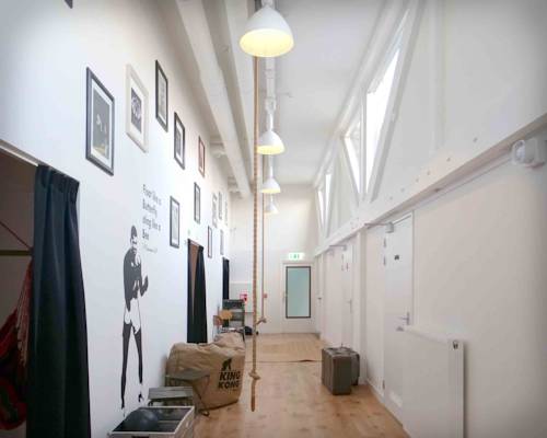 Imagen de la habitación del Hostel King Kong. Foto 16