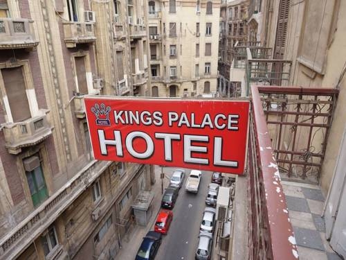 Imagen general del Hostel Kings Palace, El Cairo. Foto 1