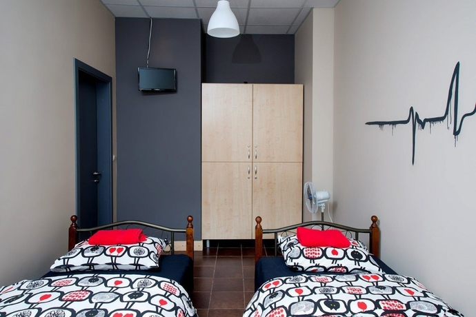 Imagen de la habitación del Hostel Kino On Viborgskaya. Foto 4