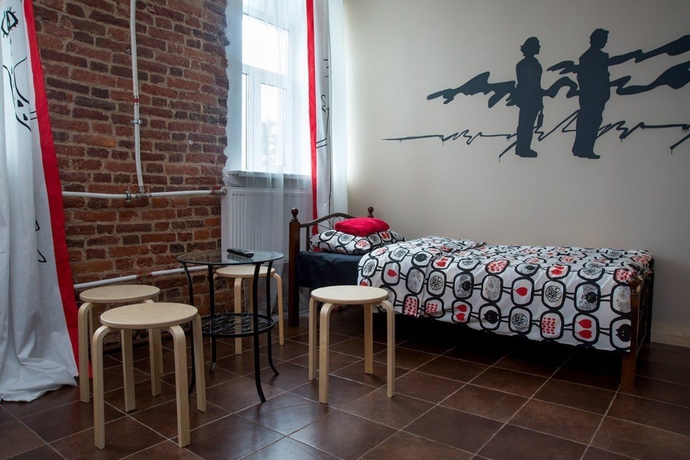 Imagen de la habitación del Hostel Kino On Viborgskaya. Foto 10