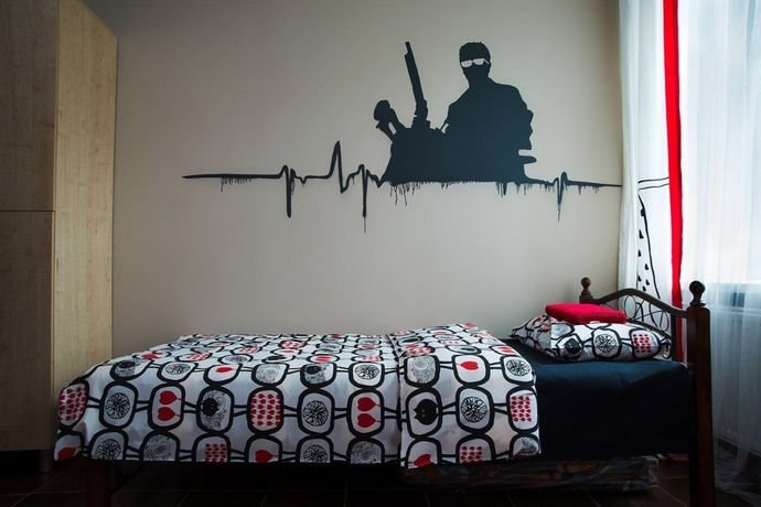 Imagen de la habitación del Hostel Kino On Viborgskaya. Foto 12
