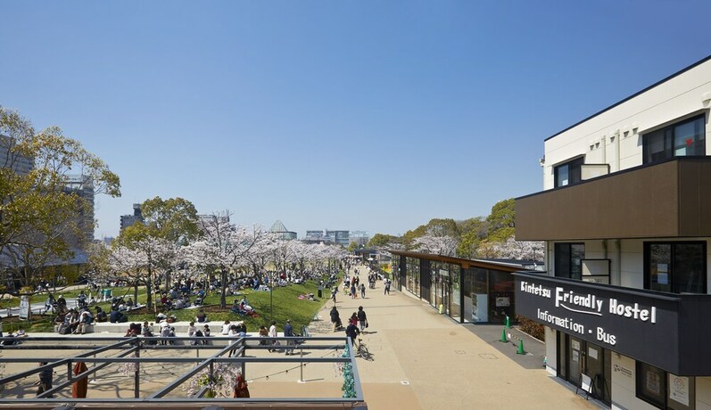 Imagen general del Hostel Kintetsu Friendly Tennojipark Osaka. Foto 1
