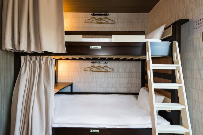 Imagen de la habitación del Hostel Kintetsu Friendly Tennojipark Osaka. Foto 17