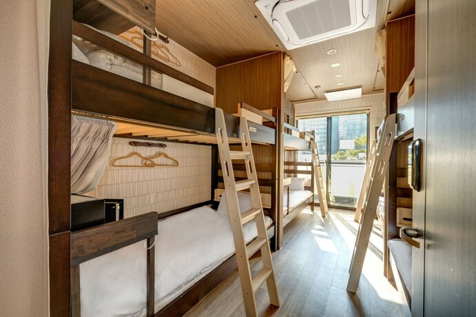 Imagen de la habitación del Hostel Kintetsu Friendly Tennojipark Osaka. Foto 22
