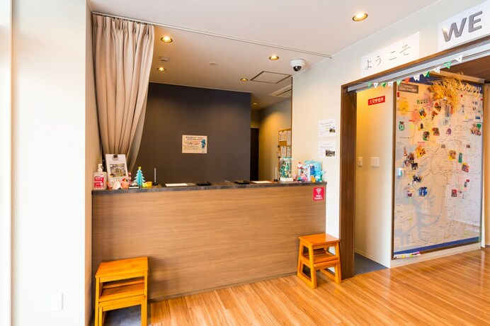 Imagen de los interiores del Hostel Kintetsu Friendly Tennojipark Osaka. Foto 33
