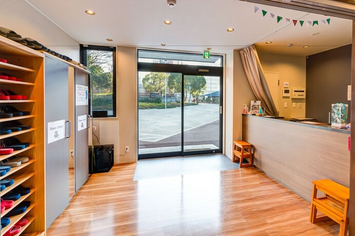 Imagen de los interiores del Hostel Kintetsu Friendly Tennojipark Osaka. Foto 34