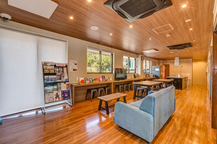 Imagen de los interiores del Hostel Kintetsu Friendly Tennojipark Osaka. Foto 35