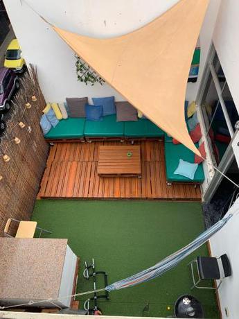 Imagen de la habitación del Hostel Kite & Surf Nomad House. Foto 13