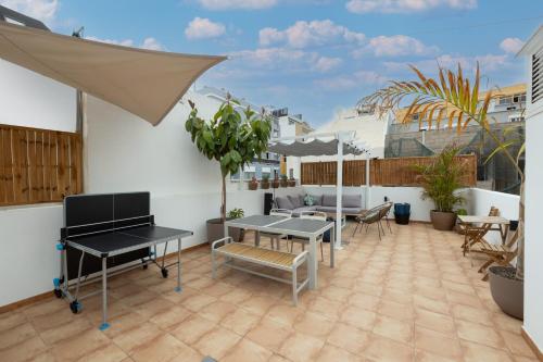 Imagen de la habitación del Hostel Kite & Surf Nomad House. Foto 17