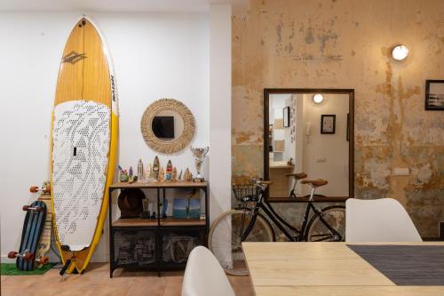 Imagen general del Hostel Kite & Surf Nomad House. Foto 2