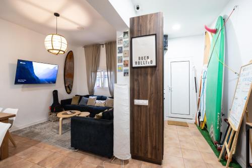 Imagen general del Hostel Kite & Surf Nomad House. Foto 5
