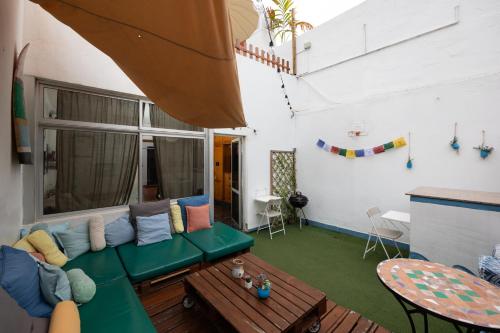 Imagen de la habitación del Hostel Kite & Surf Nomad House. Foto 20