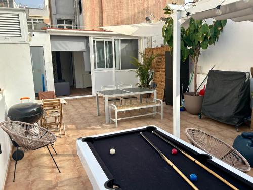 Imagen general del Hostel Kite & Surf Nomad House. Foto 8