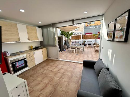 Imagen general del Hostel Kite & Surf Nomad House. Foto 9